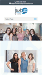 Mobile Screenshot of justussalon.ca